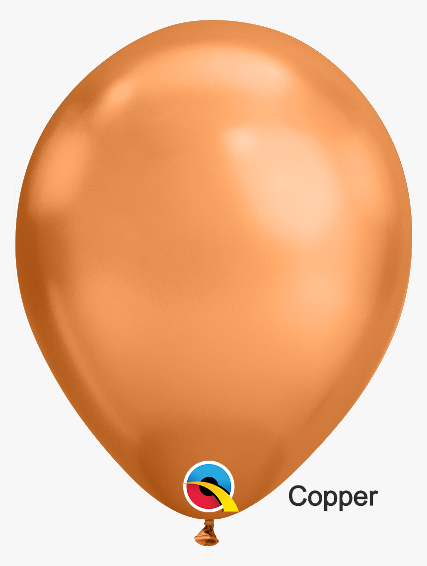 Copper Chrome Latex Balloons, HD Png Download