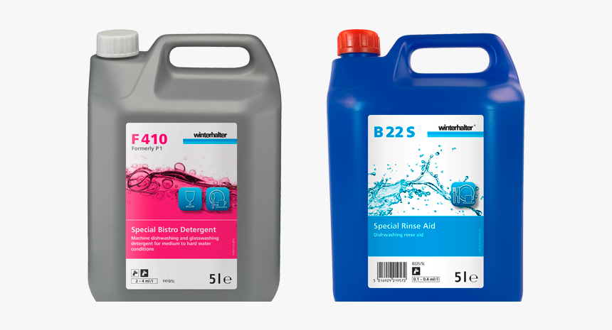 Winterhalter Detergents And Rinse Aids - Winterhalter S3 Hard Water Rinse Aid, HD Png Download
