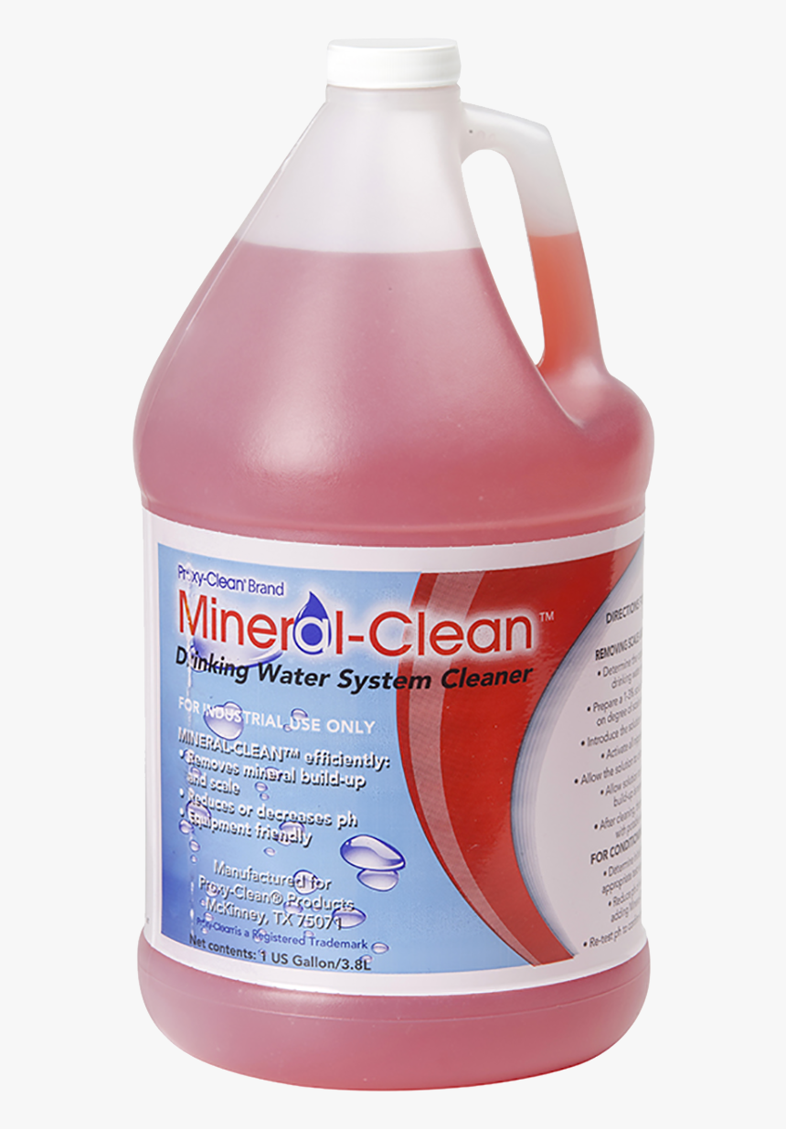 Proxy Clean Mineral Clean - Plastic Bottle, HD Png Download