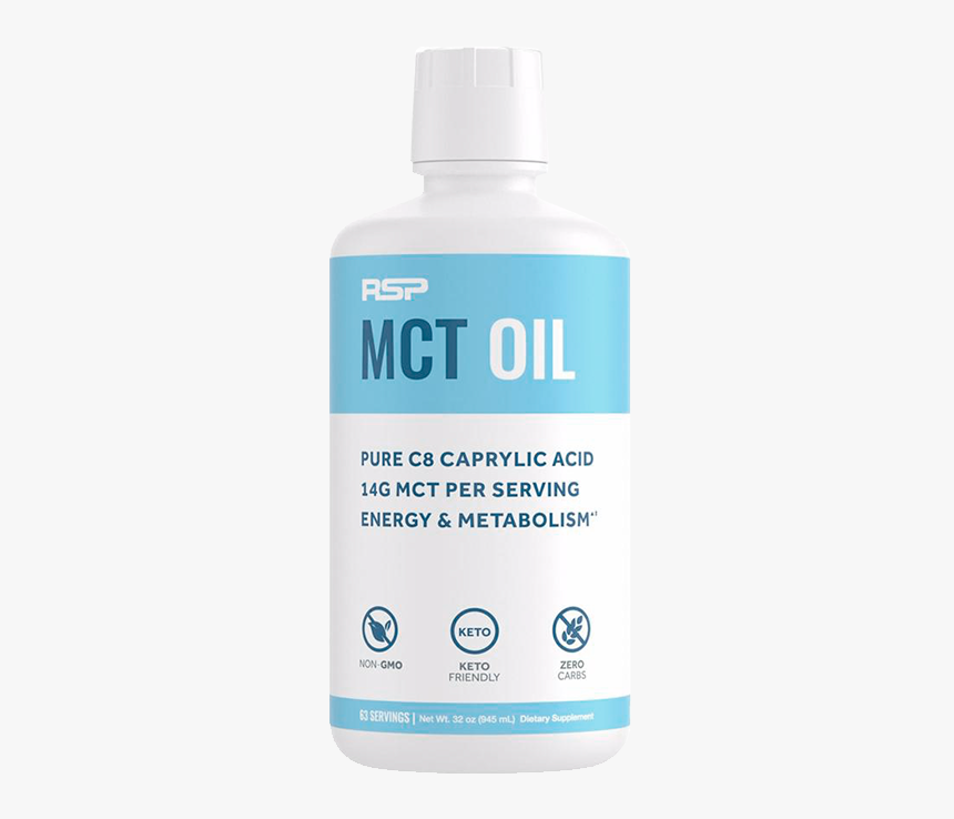 Rsp Nutrition Mct Oil Aceite Triglicéridos De Cadena - Sunscreen, HD Png Download