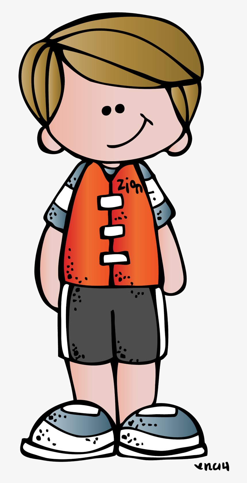 Pin De Delfina Delgado En Scrapbook - Melonheadz Boy Clipart, HD Png Download