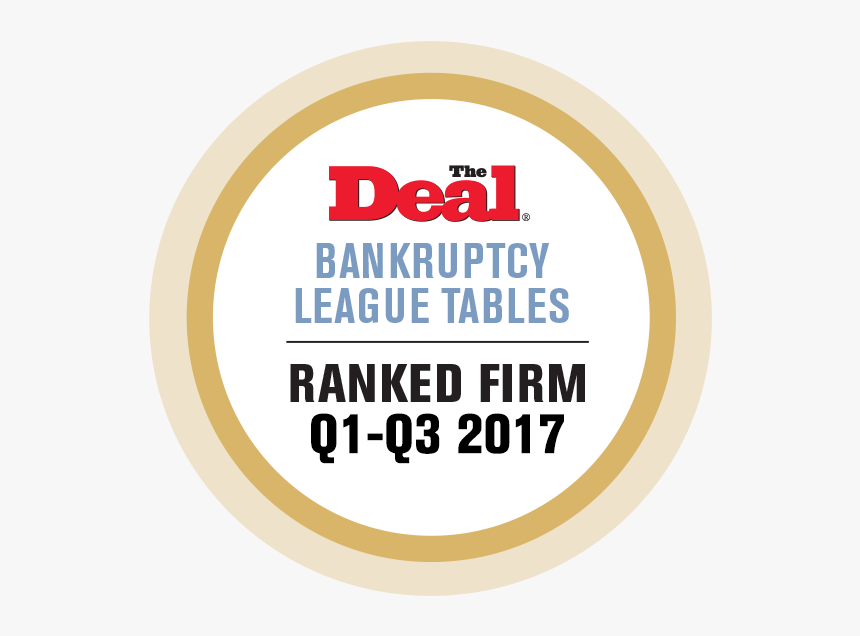 The Deal Bankruptcy League Tables - Deal, HD Png Download