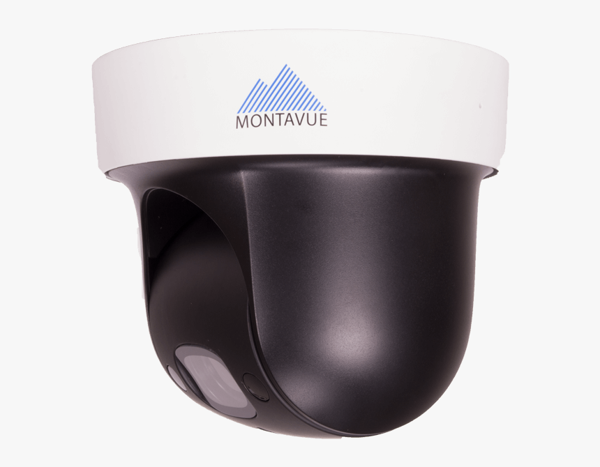 Montavue Mtz2040 Ir Indoor Pan Tilt Zoom Ip Poe Camera - Lens Hood, HD Png Download