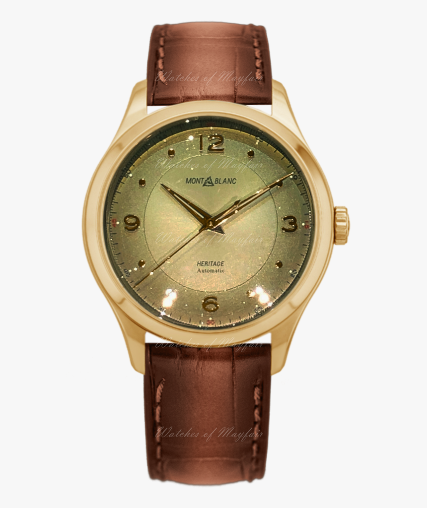 Montblanc Heritage Automatic Watch - Montblanc 119925, HD Png Download