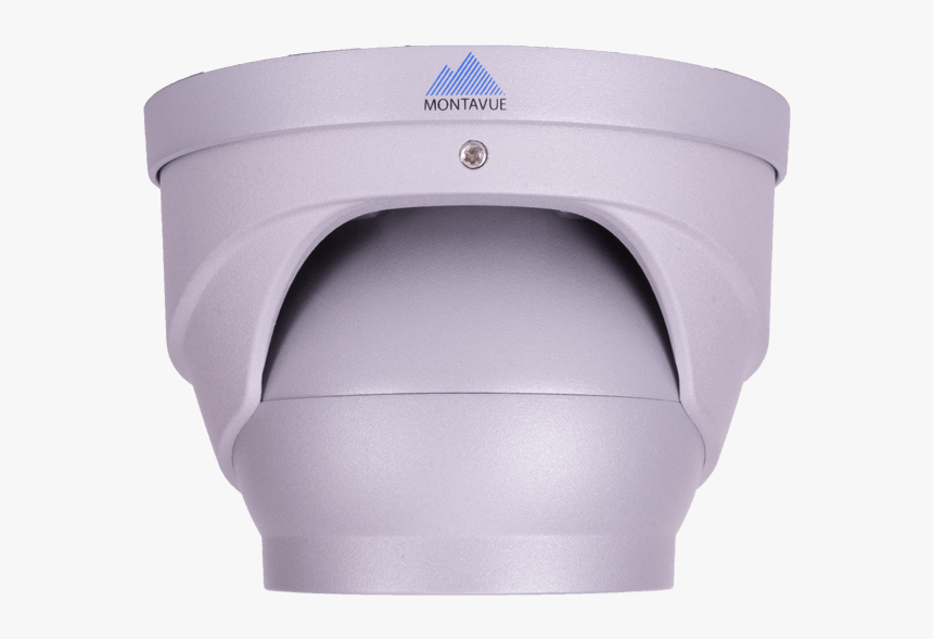 Montavue Mtt4100 V 2k 4mp Hd Ip Poe Turret/dome Security - Headpiece, HD Png Download