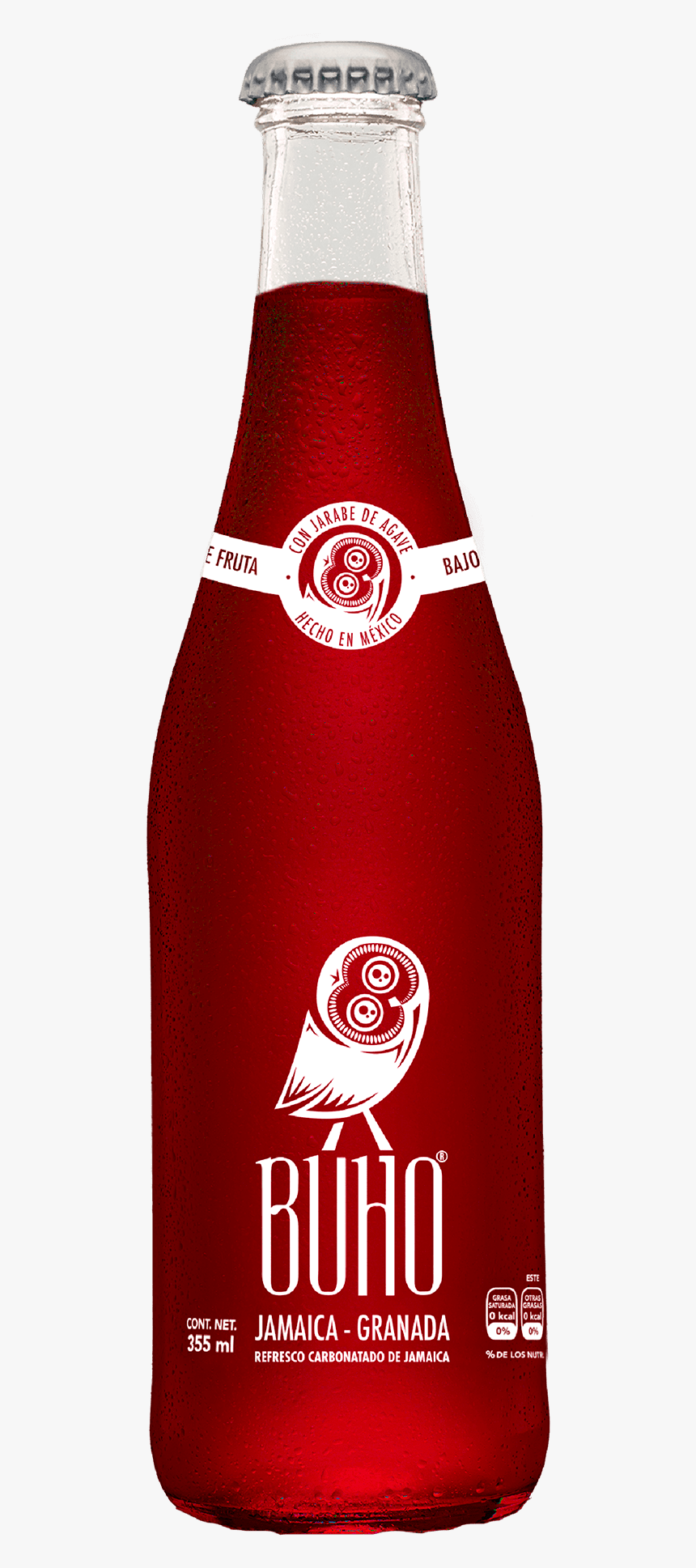 Buho Soda Granada, HD Png Download