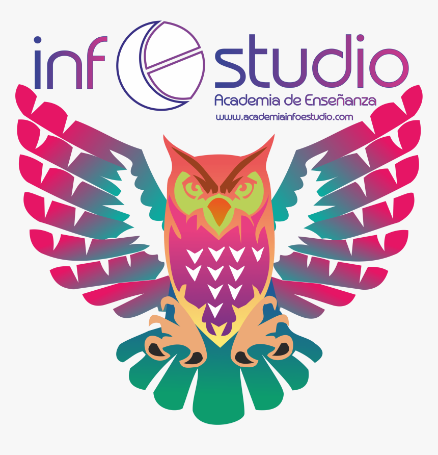 Owl Open Wings Drawing , Png Download - Owl Vector Spreading Wings, Transparent Png