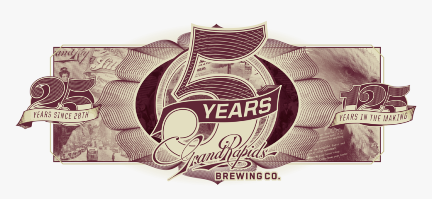 5 Year Web Facebook Banner - Guinness, HD Png Download