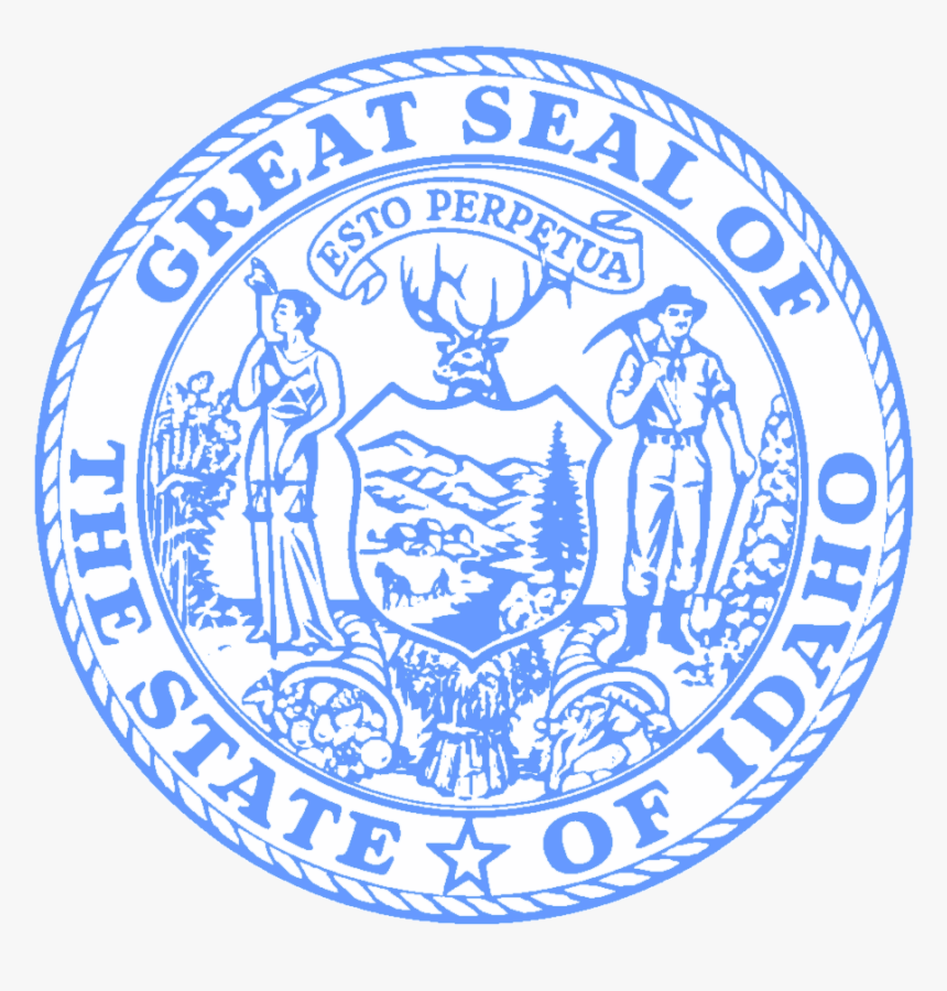 State Of Idaho Webmaster Resources - Idaho State Seal, HD Png Download