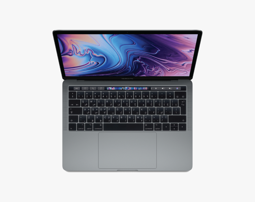Macbook Pro 13 Inch Space Gray, HD Png Download