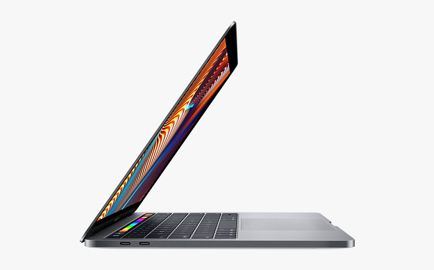 Macbook Pro 13 2018 Space Gray, HD Png Download