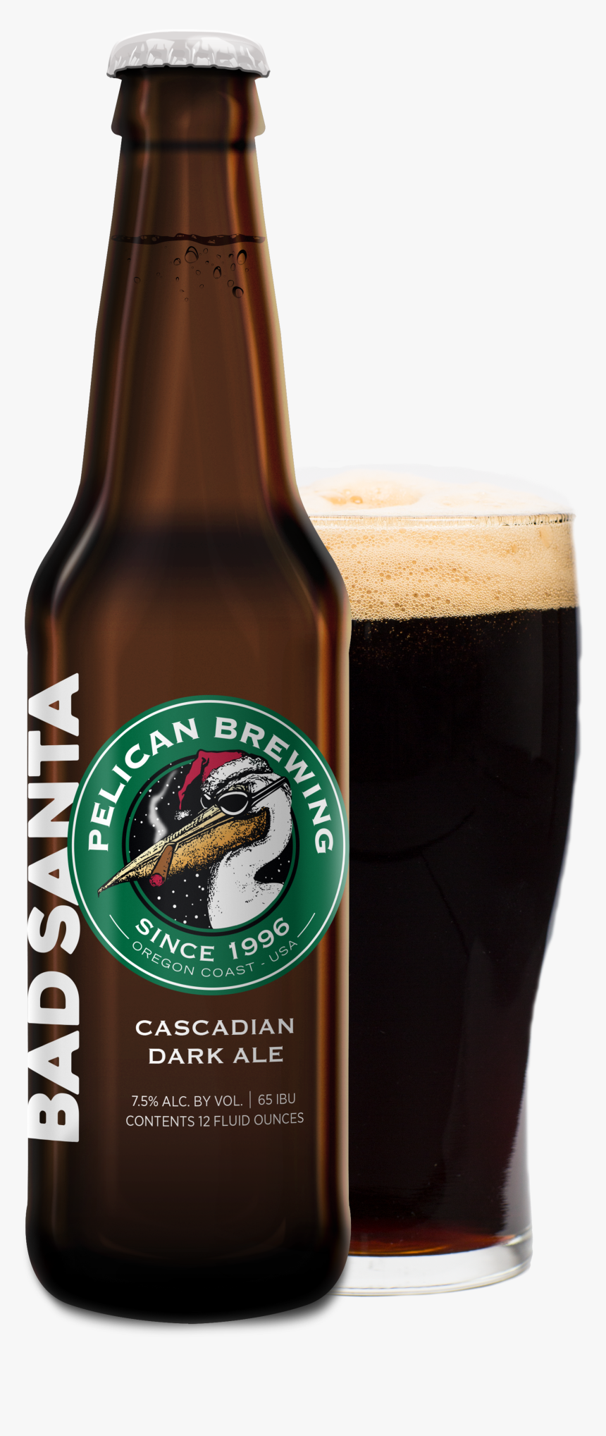 Bad Santa Beer, HD Png Download