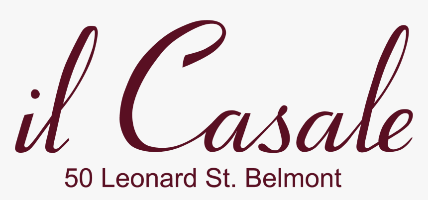 Il Casale - Il Casale Belmont Logo Png, Transparent Png