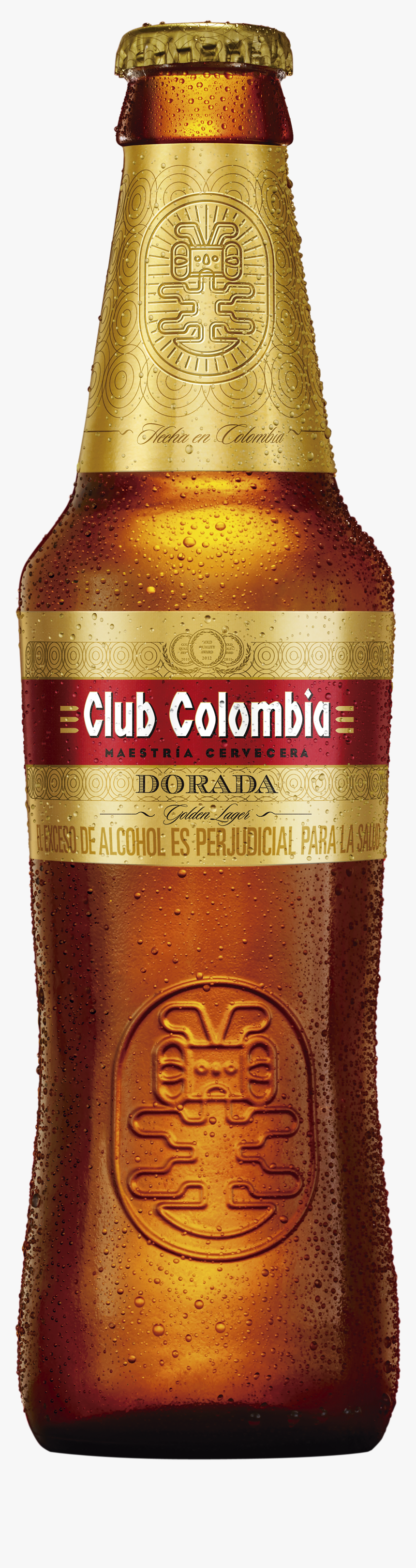 Botella Retornable 330 Centímetros Cúbicos De Club - Club Colombia Negra Beer, HD Png Download
