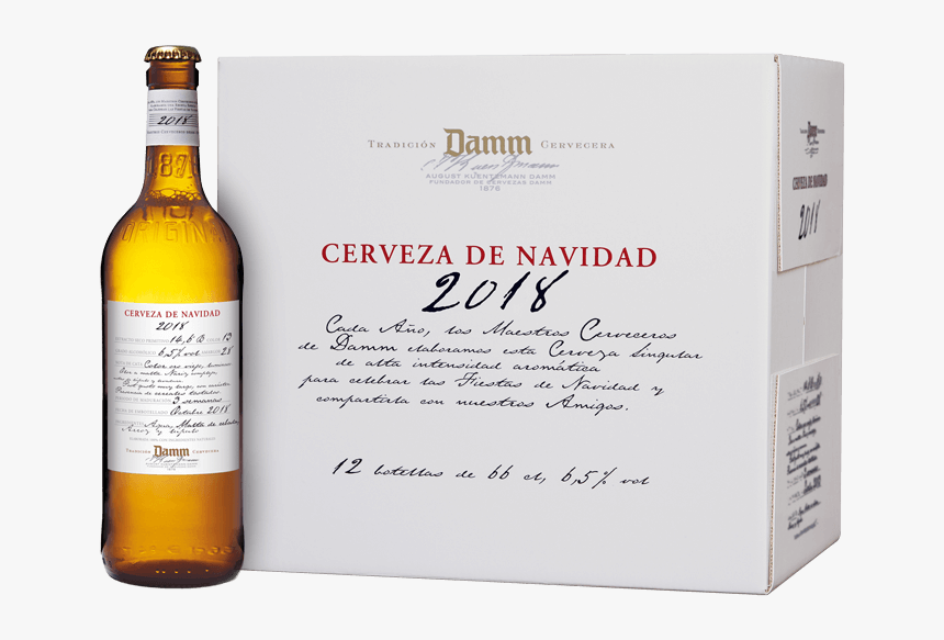 Botella Caja - Cerveza De Navidad 2019, HD Png Download