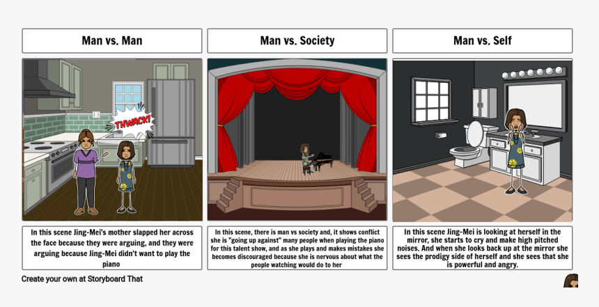 Two Kinds - Storyboard, HD Png Download