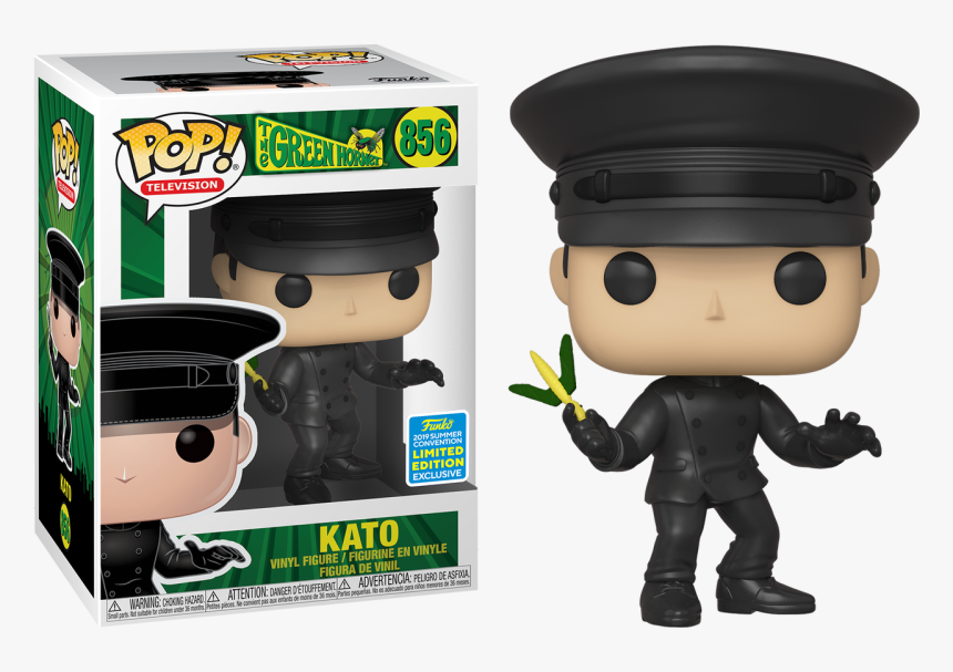 Funko Pop Green Hornet Kato, HD Png Download