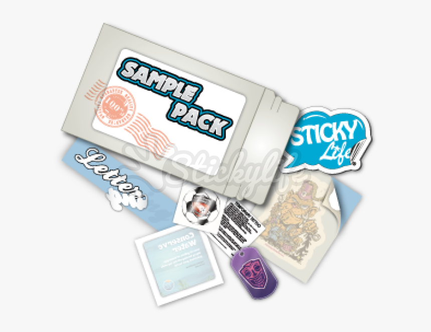 Stickylife Sample Pack - Illustration, HD Png Download