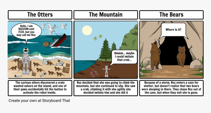 Wild Robot Bear, HD Png Download