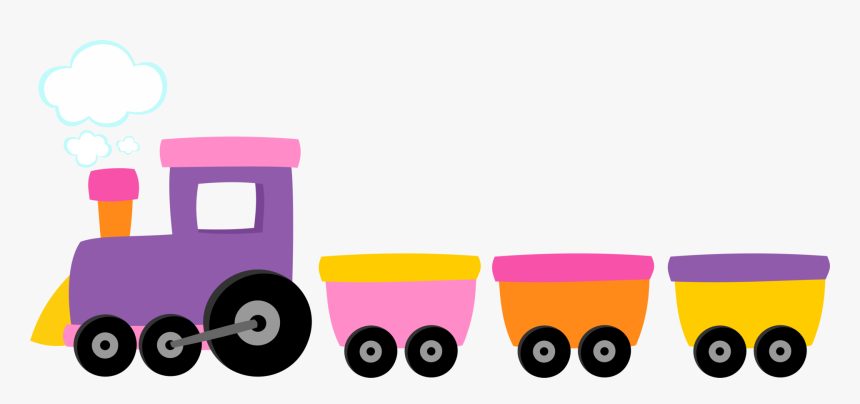 Train, Clip Art, Zug, Trains, Illustrations, Pictures - Toy Vehicle, HD Png Download