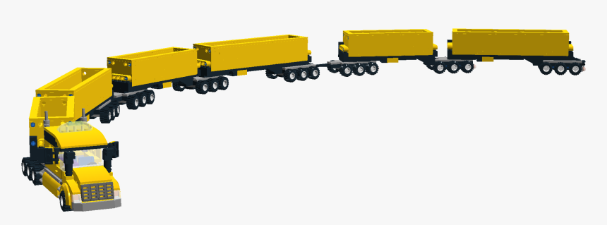 Roadtrain 1 Final 6t 5 - Road Train Png, Transparent Png