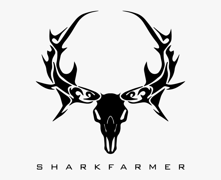 Shark-farmer Logo Black - Sharkfarmer, HD Png Download