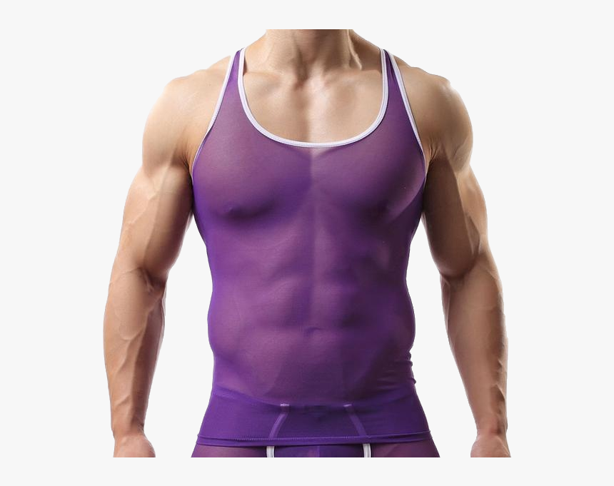 Sexy Purple Man, HD Png Download