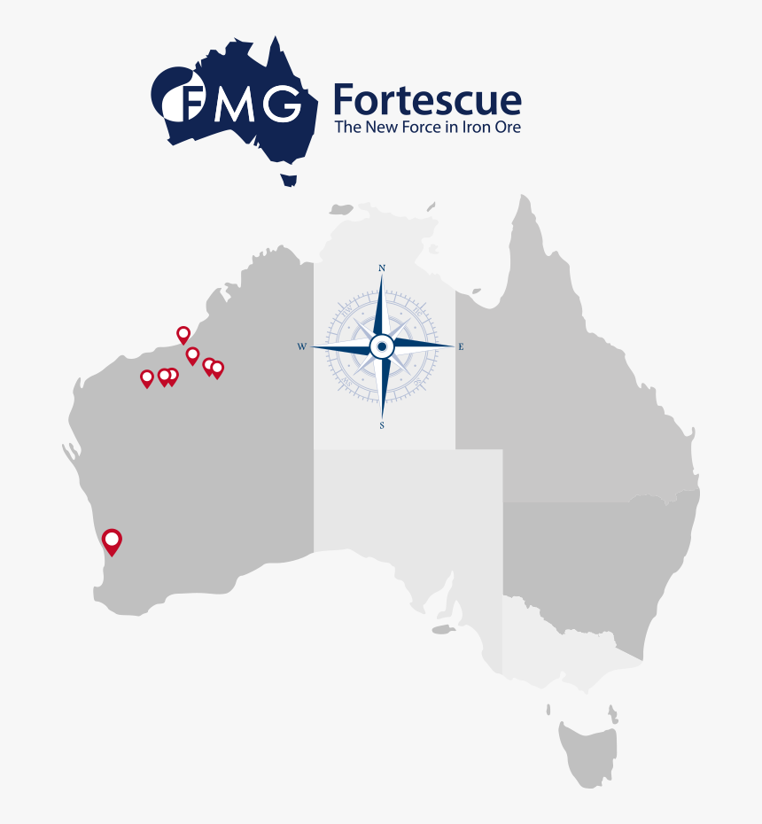 Fortescue Hero - Fortescue Metals Group, HD Png Download