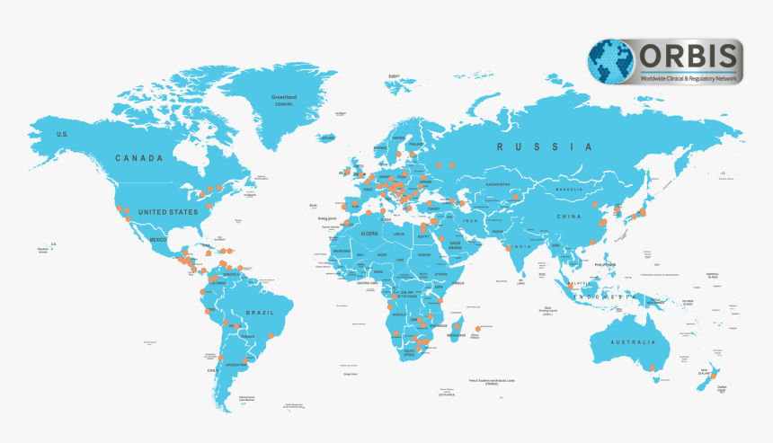 World Map Png Country, Transparent Png