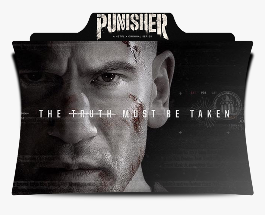 The Punisher Netflix Logo Png - Punisher Season 1 Itunes, Transparent Png