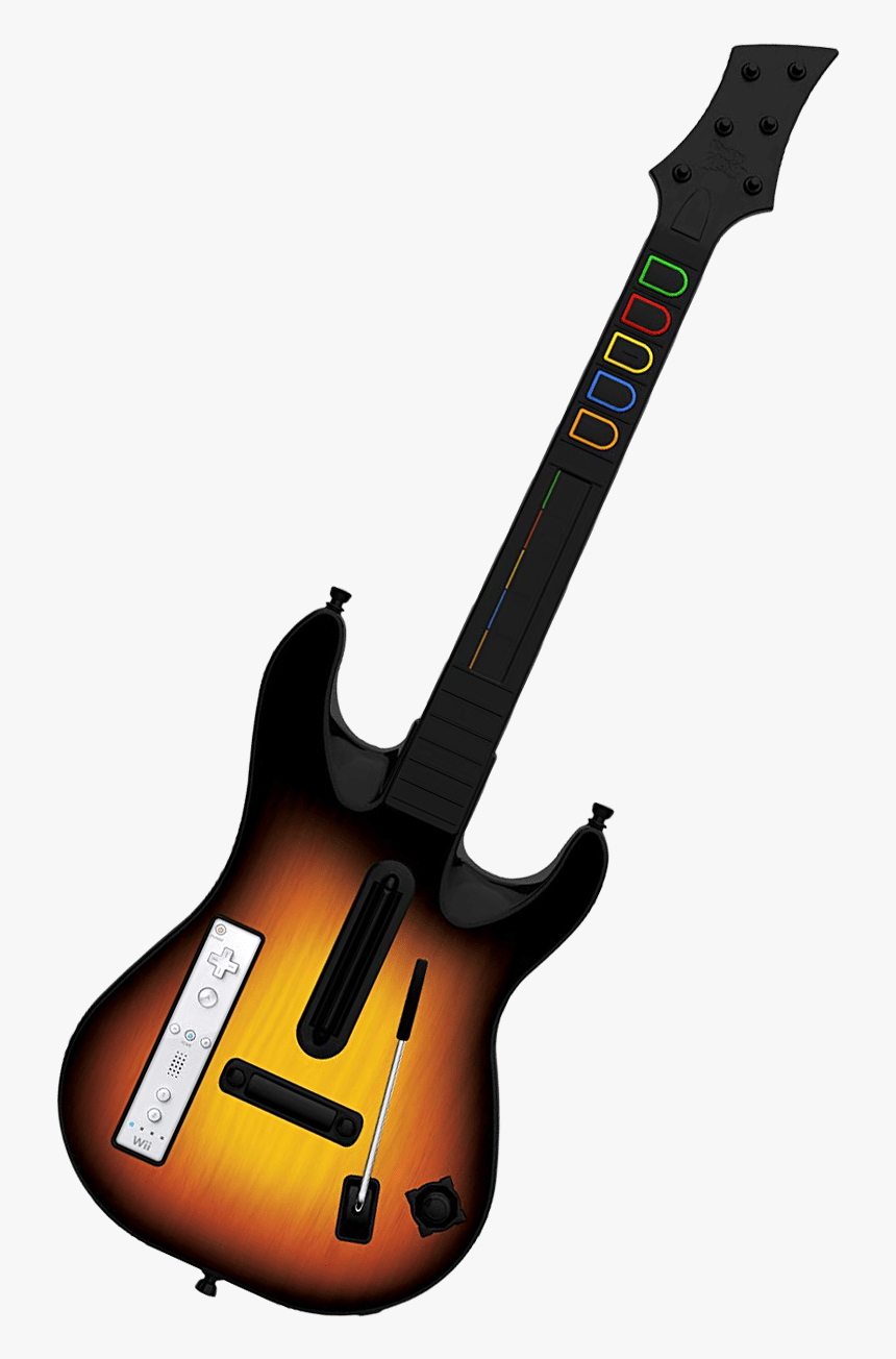 Wii Guitar World Tour, HD Png Download