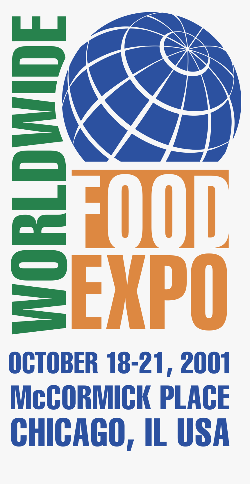 Worldwide Food Expo Logo Png Transparent - Expo, Png Download