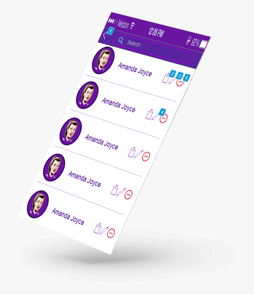 Iphone Mockup Wireframe Makes App Creating Easier For - Printing, HD Png Download