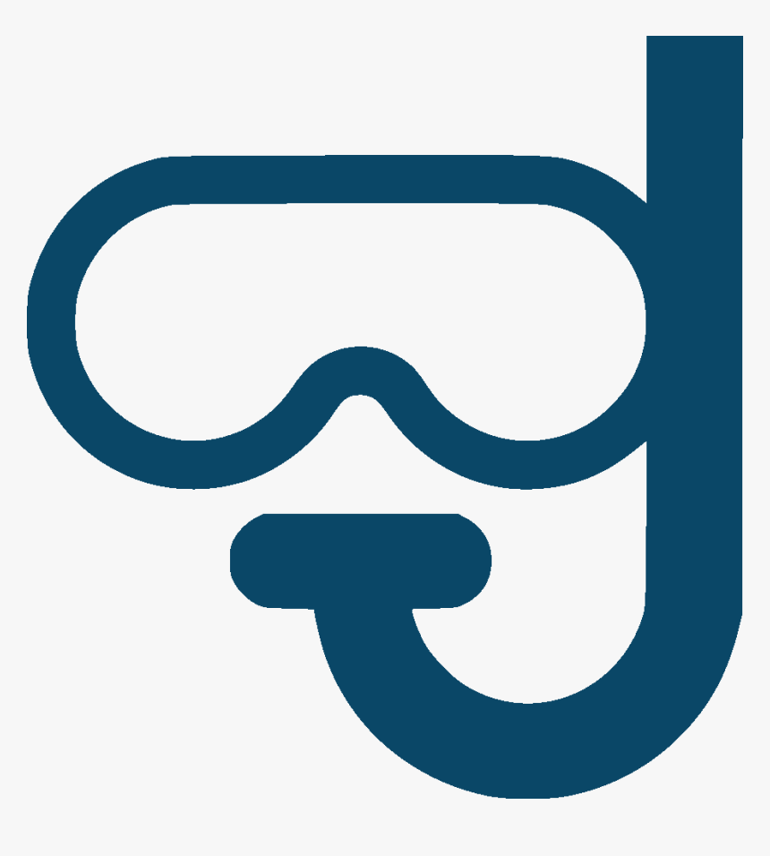 Snorkel Icon Png, Transparent Png