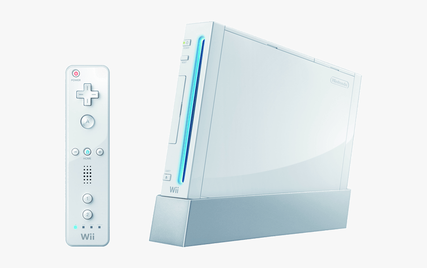 Nintendo Wii - Wii, HD Png Download