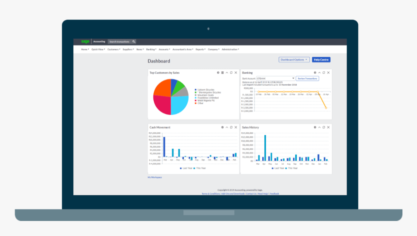 Sage Crm, HD Png Download