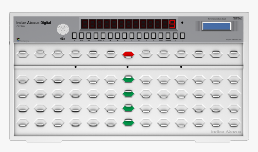 Indian Abacus Digital For Tutors - Indian Abacus, HD Png Download