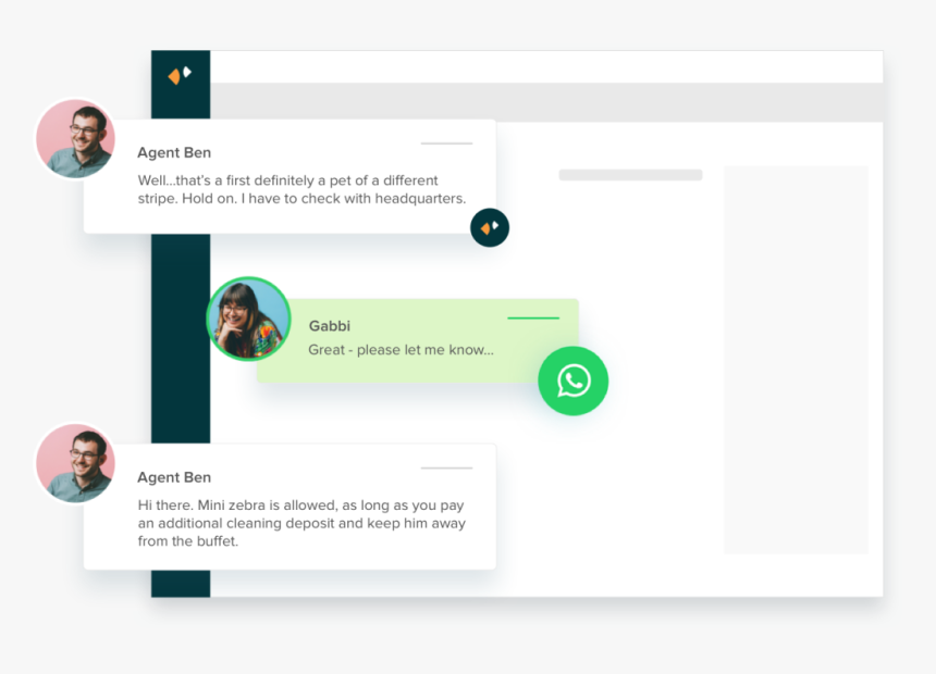 Zendesk Unveils Next Generation Of Conversational Messaging - Zendesk Whatsapp, HD Png Download