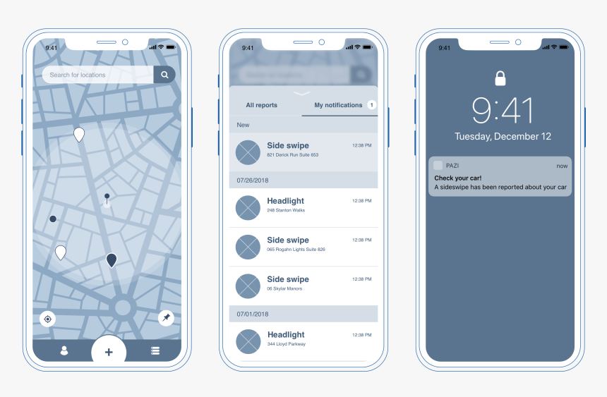 Ux Design Pazi Mobile App Case Study - Search Ux Design Mobile, HD Png Download