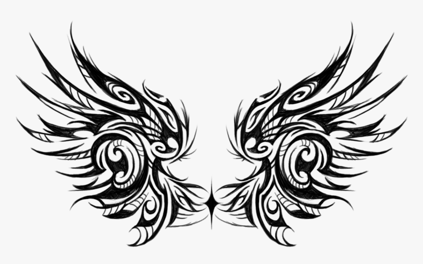 The Tribal Wings As Png S From This Post, Transparent Png