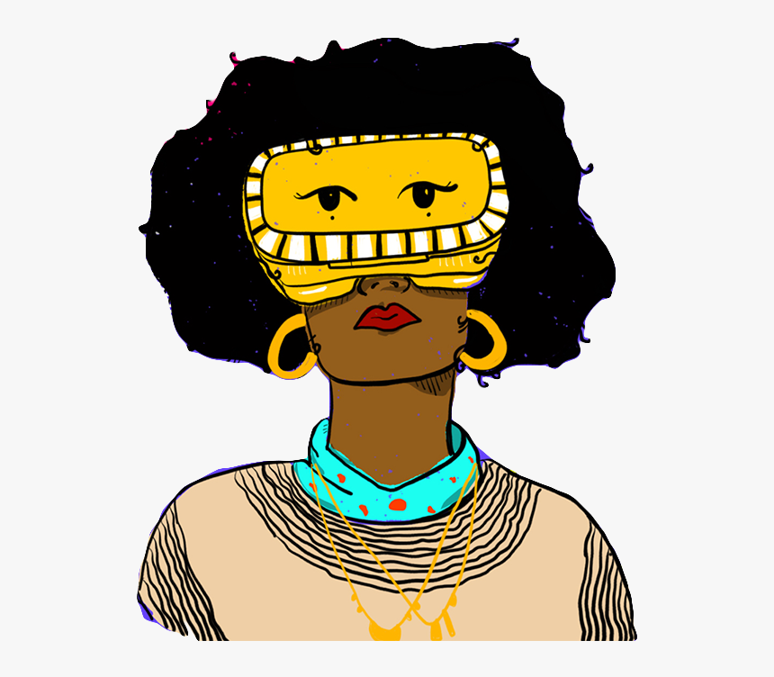 Https - //itp - Nyu - Edu/adjacent/issue 3/afrotectopia - Afrotectopia, HD Png Download