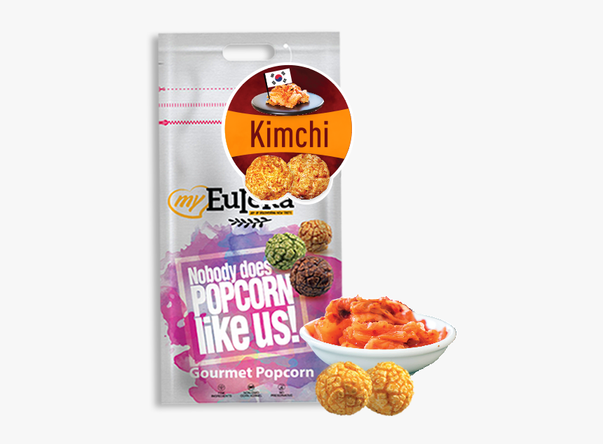 Eureka Popcorn Sour Cream, HD Png Download