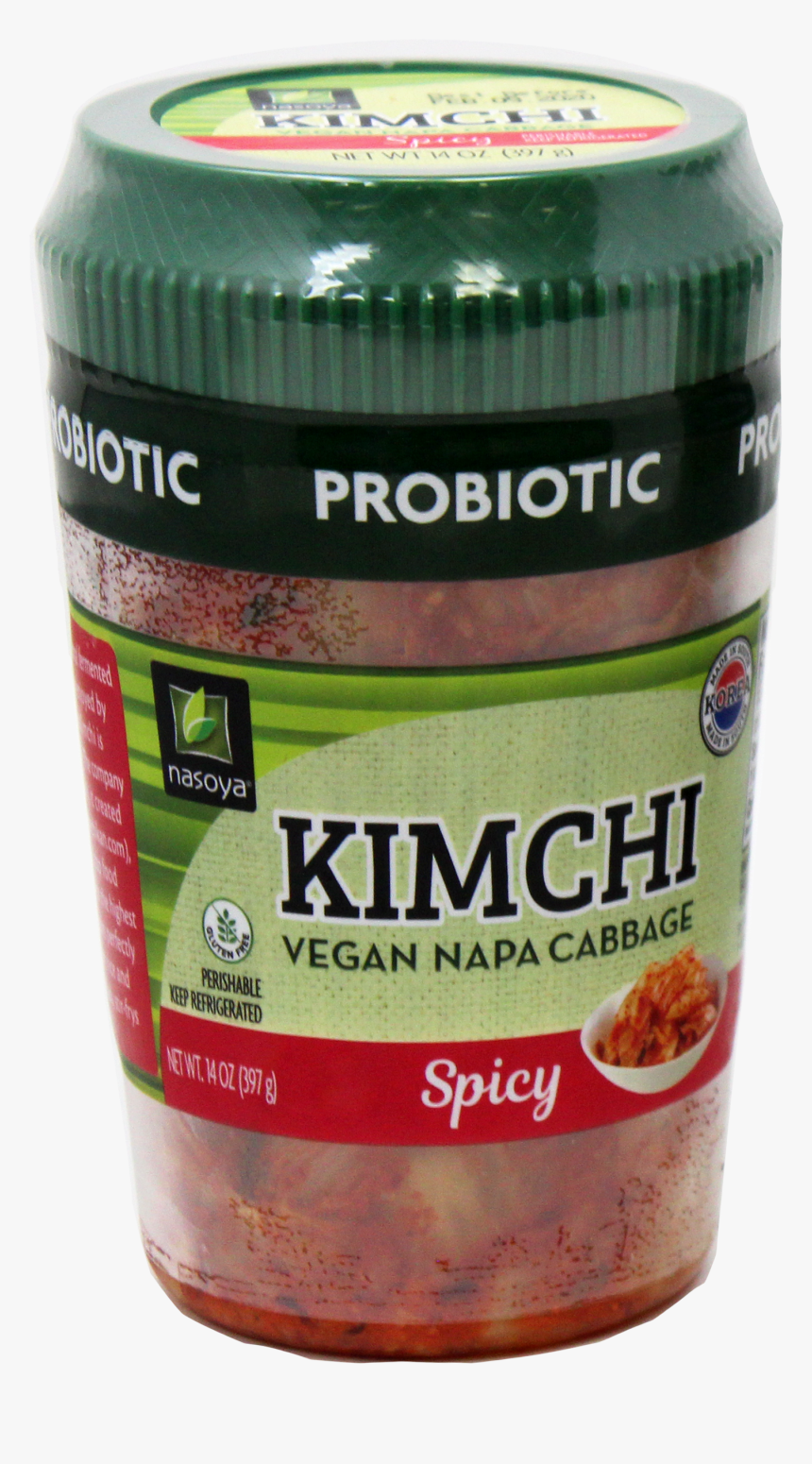 Nasoya Spicy Vegan Napa Cabbage Kimchi, HD Png Download