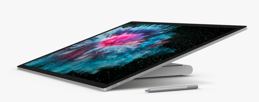 Apples Sitting On A Surface Png - Microsoft Surface Studio, Transparent Png