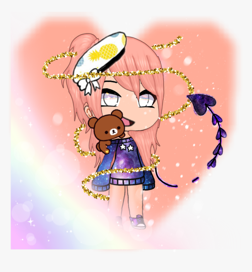 #anime #picsart - Cartoon, HD Png Download