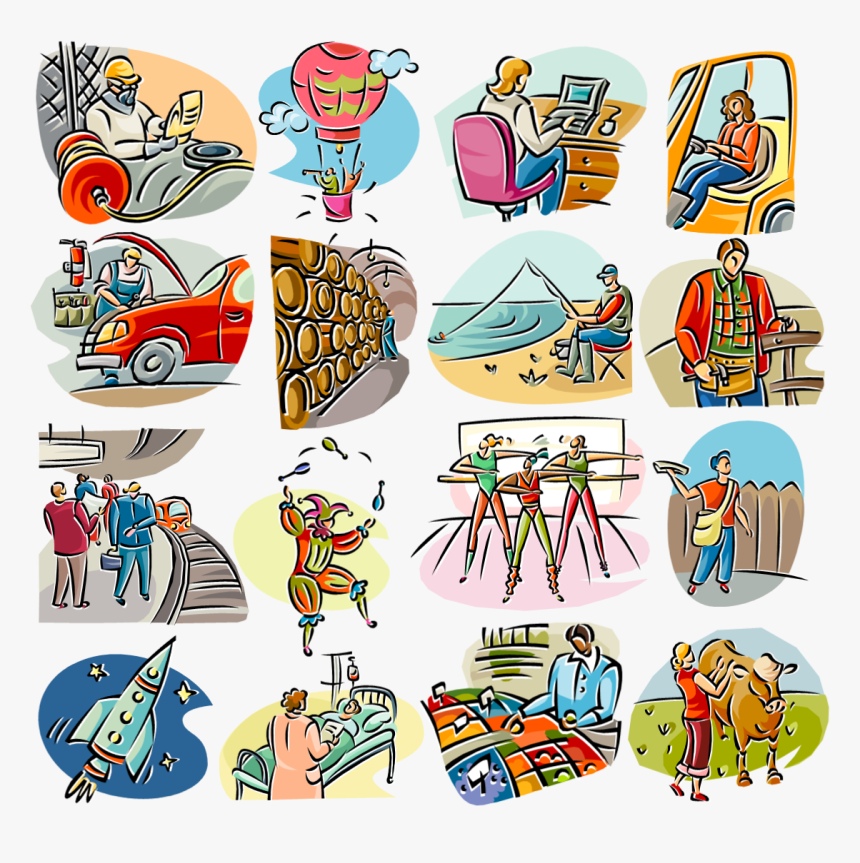 Vector Royalty Free Download Wannapik Illustrator Vector - Auto Electrician, HD Png Download