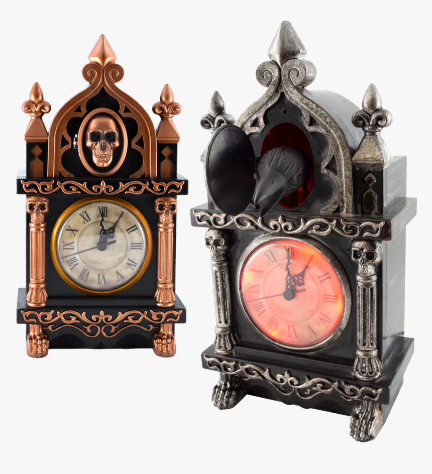 Horloge Halloween, HD Png Download