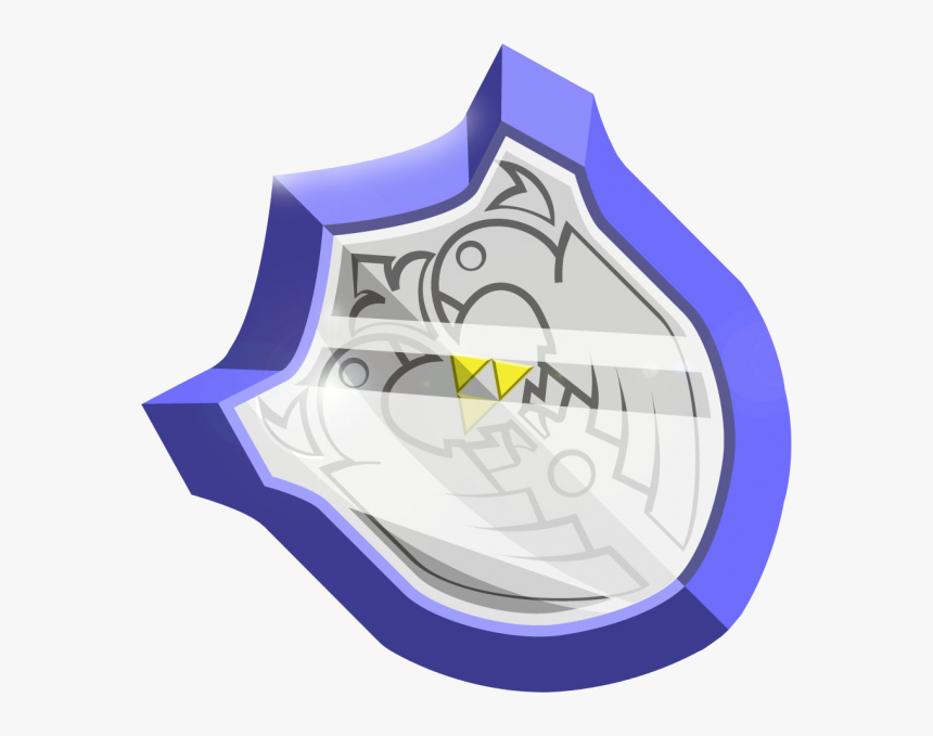 Mirror Shield Legend Of Zelda Majoras Mask Ghost, HD Png Download
