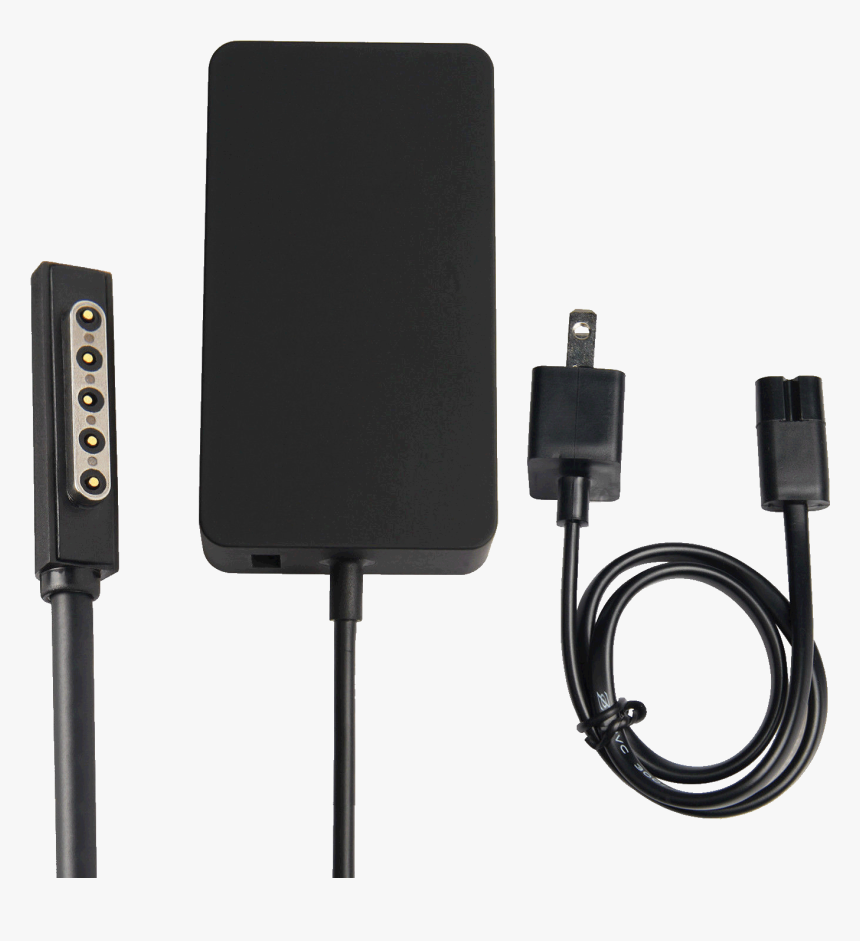 Microsoft Surface Pro Charger / Power Adapter - Surface 2 Charger, HD Png Download
