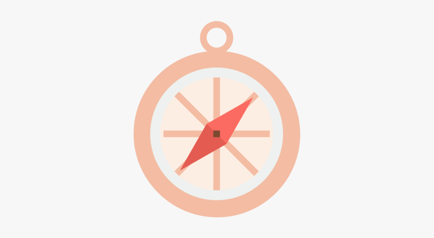 Compass Padded@2x - Circle, HD Png Download